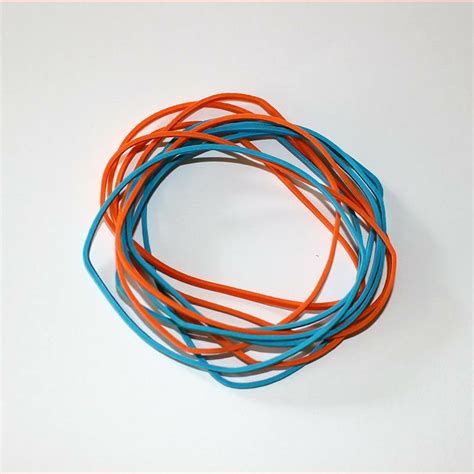 rubber band melting point